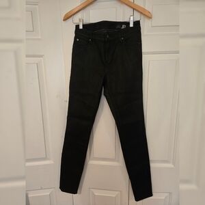 Armani Exchange J01 Black Skinny Jeans